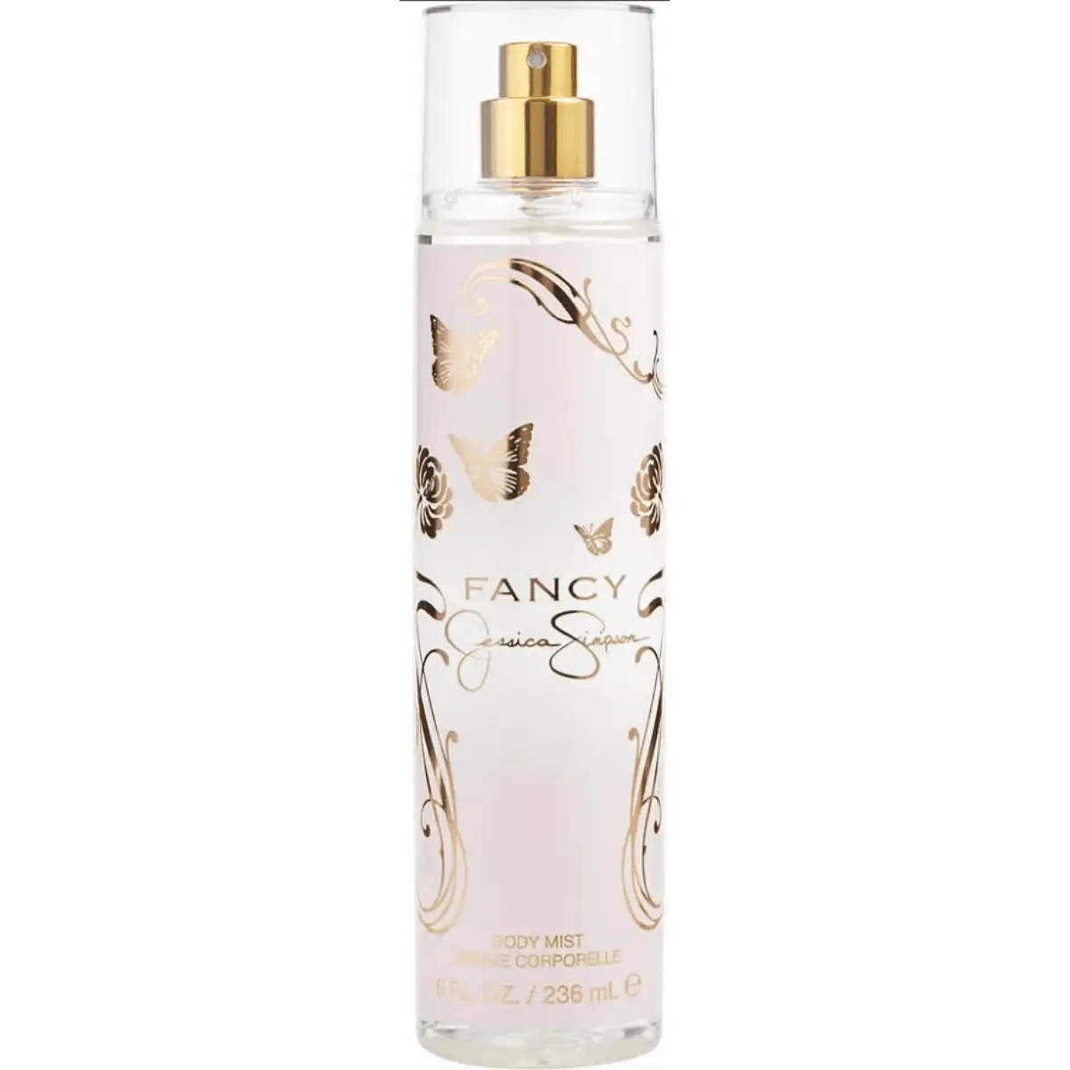 Jessica Simpson Fancy Women's Eau de Parfum Spray Mist - 8 fl oz, Floral Oriental Deep Floral Fruity Feminized Jasmine-Themed Fragrance, Gardenia Scent, Single Item, Floral Oriental Perfume, Deep Floral Perfume