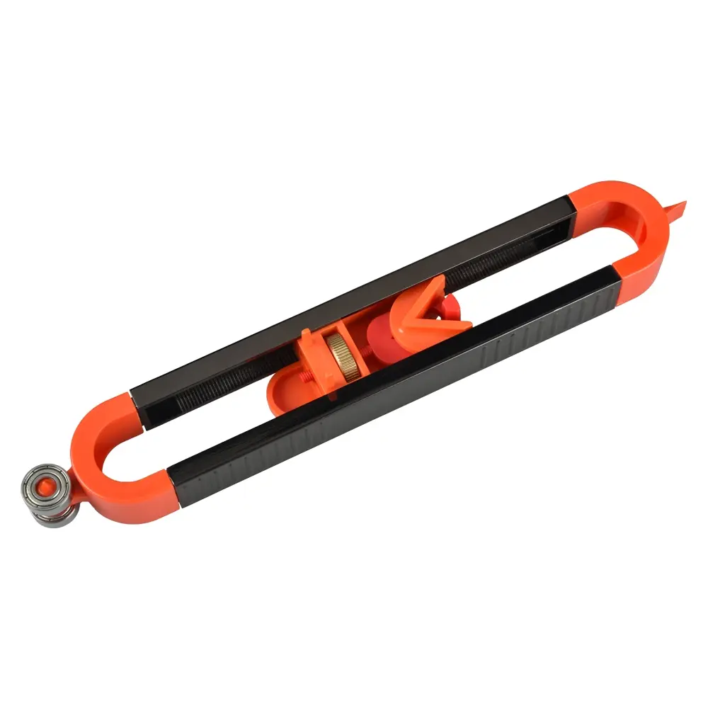 Precision Adjustable Contour Gauge with Lock Function, Ergonomic Handle, Durable Structure, Ideal for Woodworking DIY and Profile Copying
