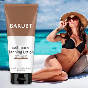 Self Tanner Lotion, Alcohol-Free, No Residue, Quick-Dry, Natural Tan Effect, Suitable for All Light Skin Tones, Instant Bronze Glow，Best Gradual Natural Bronzed Sunless Hydrating Streak Free Tanning