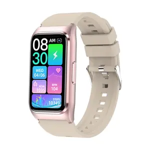 Micro Physical Examination Five Organ Testing Uric Acid Blood Lipid Glucose High End Intelligent Health Exercise Wristband Watches Wearable for Smartphone