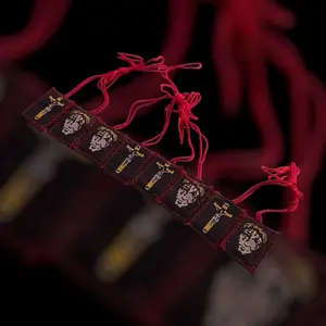 12 Piece Religious Escapular Amplifying Jesus Christ - Home Decor