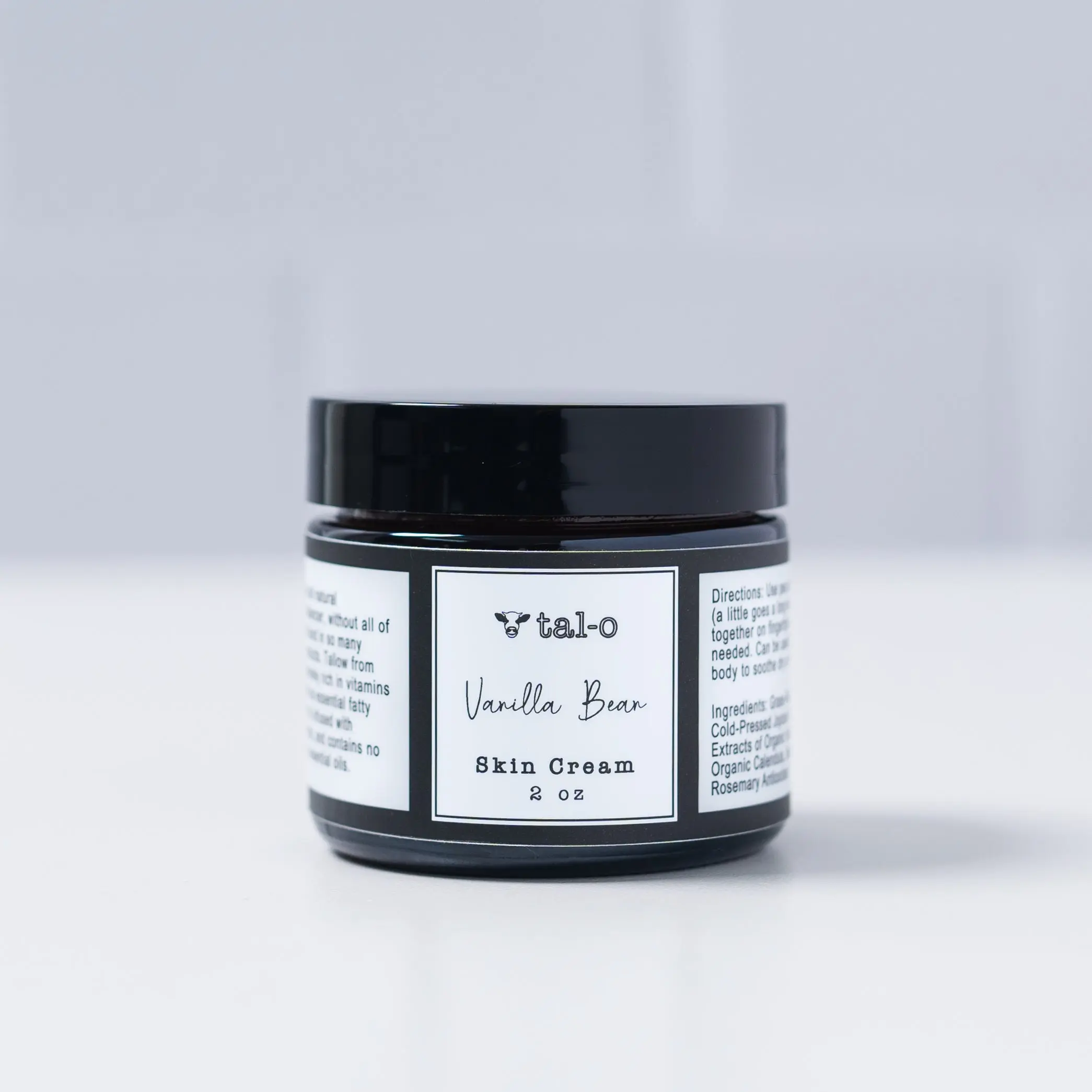 Vanilla Bean Tallow Skin Cream