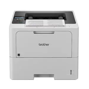 Brother HL‐L6210DW Business Monochrome Laser Printer, Large Paper Capacity, Wireless Networking