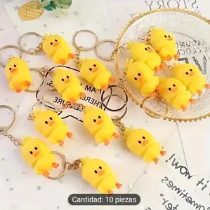 10 mini keychains 0.98 inch