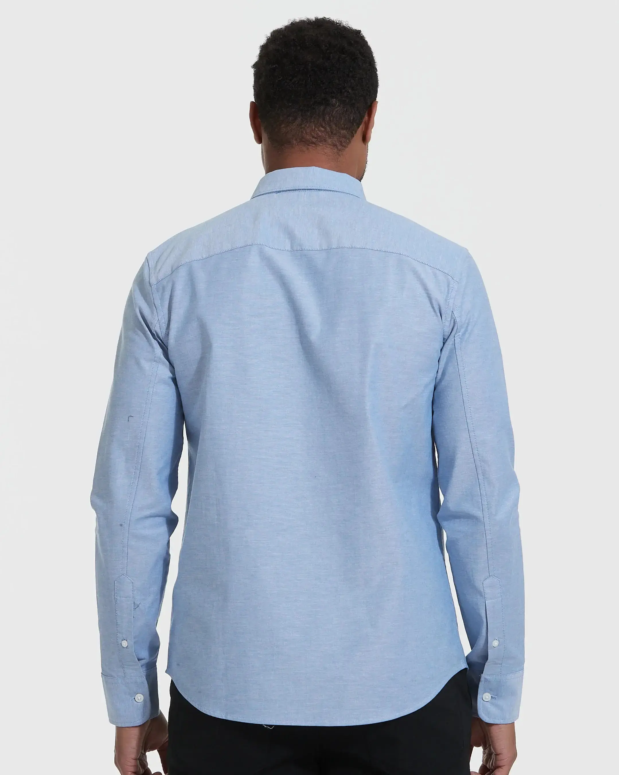 True Classic- Long Sleeve Button Up Shirt | Stretch Oxford | Banker Blue - TikTok Shop True Classic- Long Sleeve Button Up Shirt | Stretch Oxford | Banker Blue - TikTok Shop