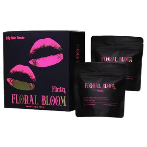 Flintiq Floral Bloom Jelly Powder Fragrance with Rose & Lily Scented Ingredients for Aromatic Experience Perfume - Floral scent