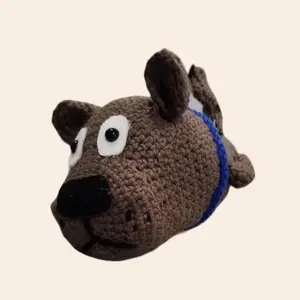 Scooby Doo Amigurumi Crochet Doll