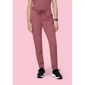 6 Pocket Slim Pants Mauve