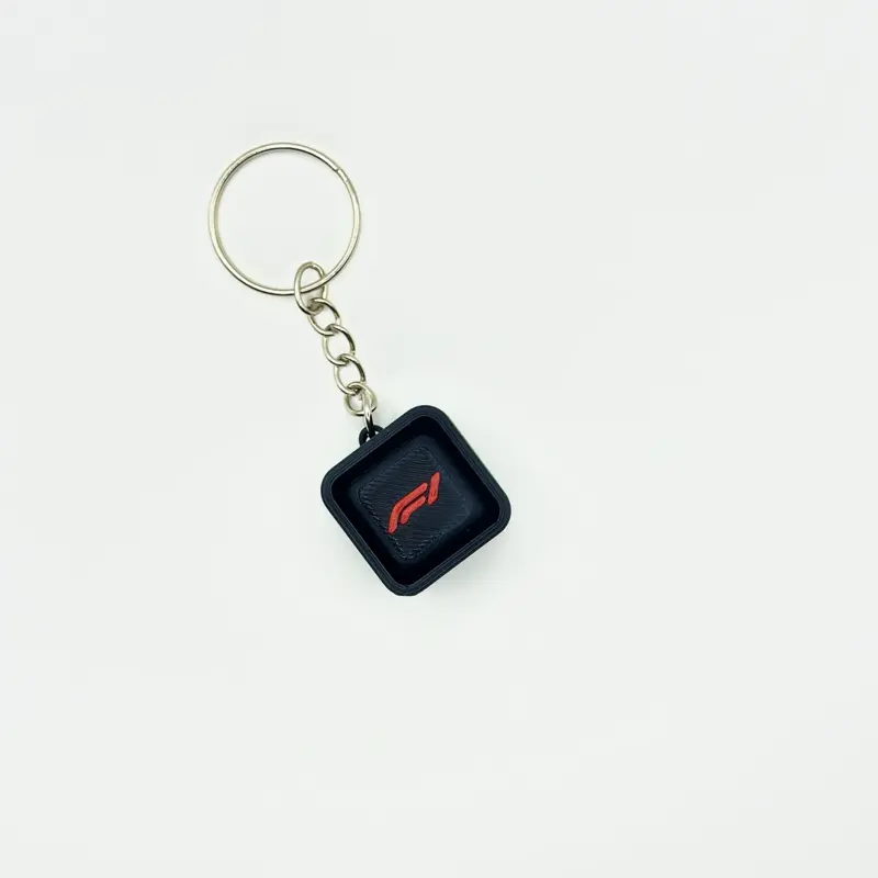 Formula 1 Keyboard Fidget Keychain