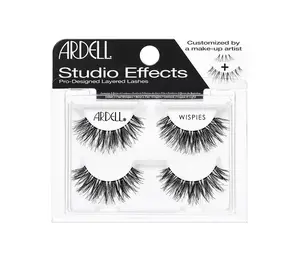 Ardell Eyelash Twin Pack Natural Studio Effects Wispies #67515