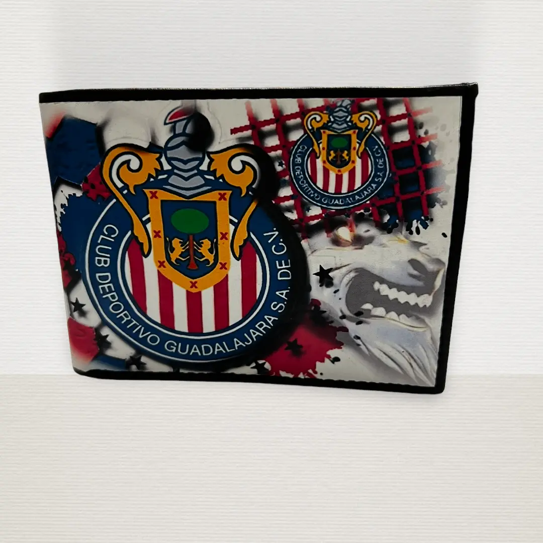 Billetera Chivas de Piel Men’s Leather wallet Chivas