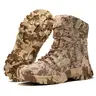 Men's High-End Lace-Up Tactical Boots - Durable, Anti-Slip, Breathable Outdoor Travel Footwear with All-Season Adaptability, Desert Conditions Use, Extended Wear Without Fatigue, High-End Outdoor Functionality