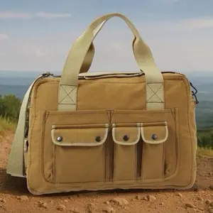 Rothco 2-Tone Specialist Carry All Shoulder Bag - Briefcase Laptop Case
