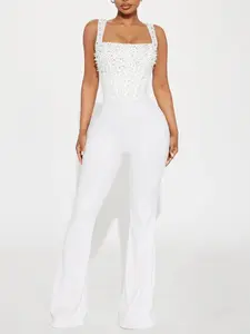 Special Moments Jumpsuit - White