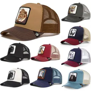 The Original Animal Print Adjustable SnapbackClassic Trucker Hat for Women/Men