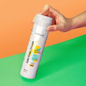VOGlia Haircare Set - Parabens & Sulfates Free 250g/250mL Cleansing Shampoo, Keratin Collagen Conditioner, Anti-Frizz Cream, Deep Conditioning Treatment, Gentle for Dry & All Adult Hair Types (Single Item Haircare Kit), Any