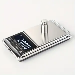 0.01g Jewelry Scale Precision Pocket Scale Small For Golden Scale Household Jewelry Weighing Scale