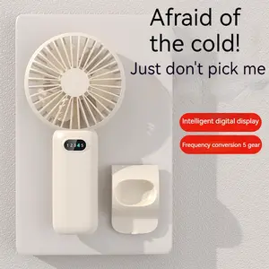 3-Color Handheld Mini Fan Minimal Portable Style Lightweight, Easy to Carry with Cooling Airflow Ideal for Outdoor Travel, Commuting & Summer Use