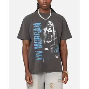 Culture Kings X WWE Liv Morgan Heavyweight T-Shirt Black Wash