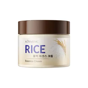 Rice face cream, rice extract nicotinamide+lanolin, moisturizing facial face cream for men and women, moisturizing, brightening Moisturizer Moisturizer Skin Repair Moisture Hydrating Hydrate
