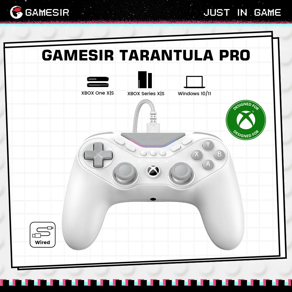 GameSir Tarantula Pro Wired Esports Controller for XBOX & PC