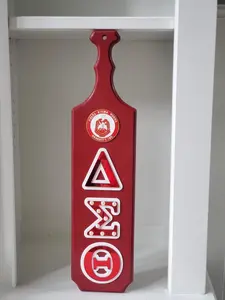 Delta Sigma Theta Paddle, , DST, Delta Sigma Theta Sorority, Delta, Deltaversary