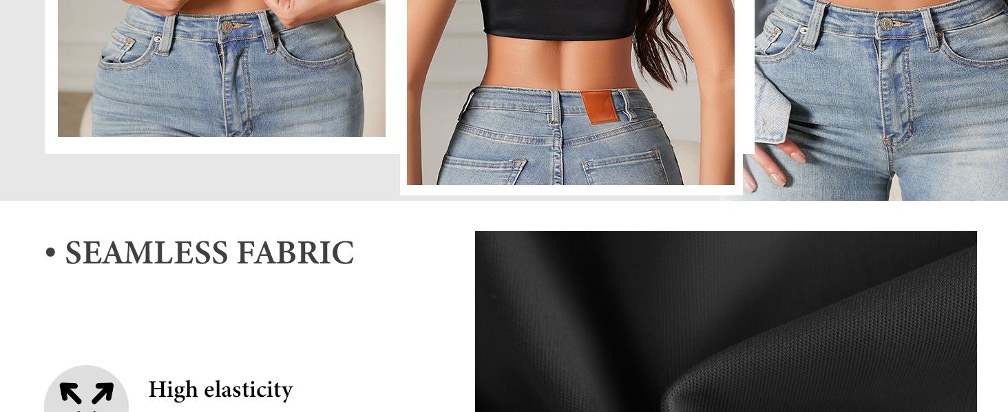 3 Pack Strapless Bras for Women Non-Slip Silicone No Padded Bandeau Bra Wireless Tube Top Front Closure Bra Womenswear