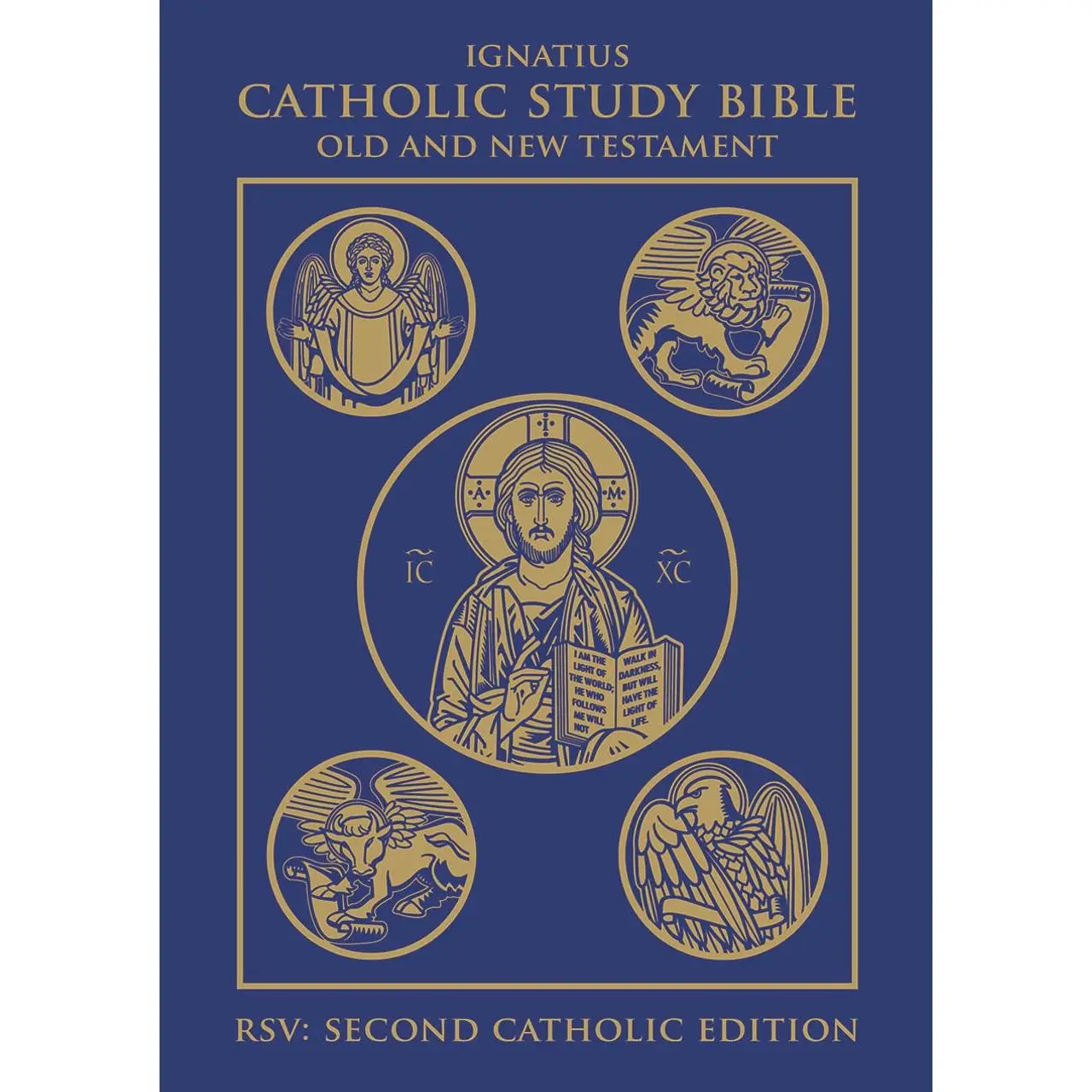 Ignatius Catholic Study Bible: Old and New Testaments -- Scott Hahn - Bible