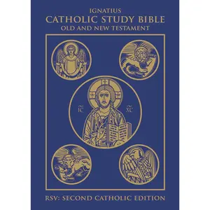 Ignatius Catholic Study Bible: Old and New Testaments -- Scott Hahn - Bible
