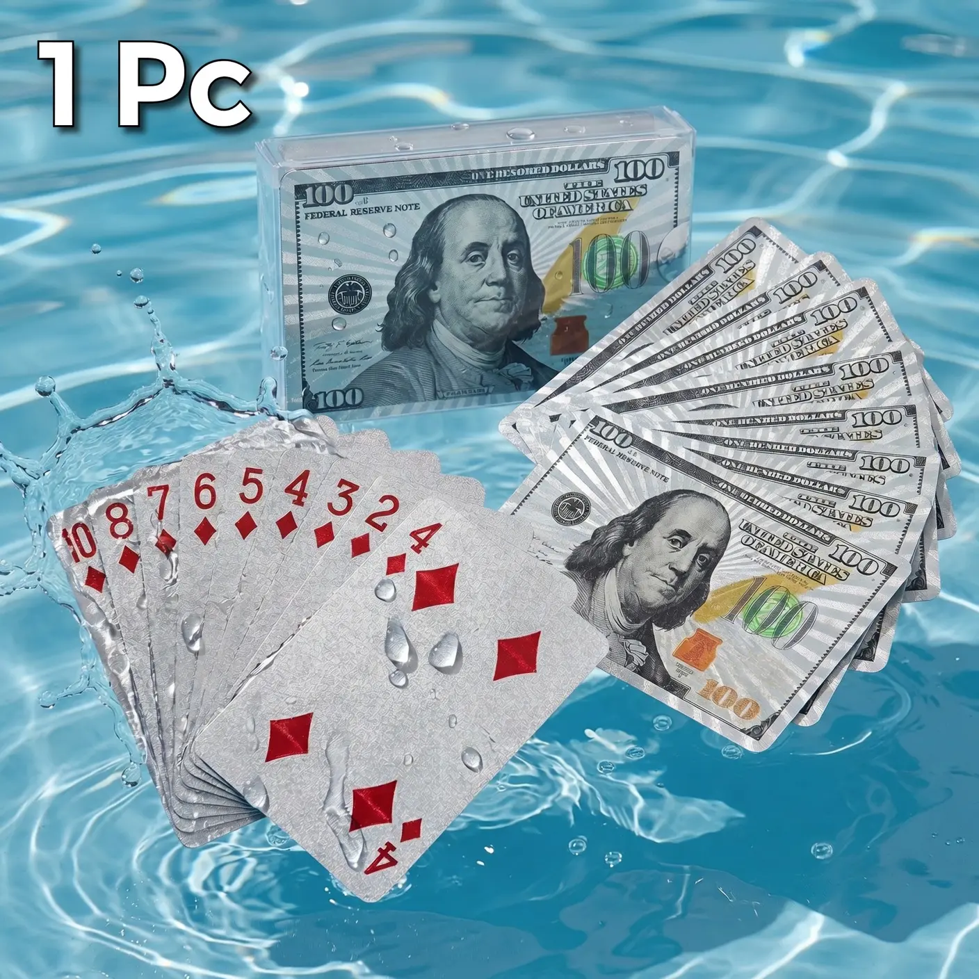 Sliver Dollar 1pcs