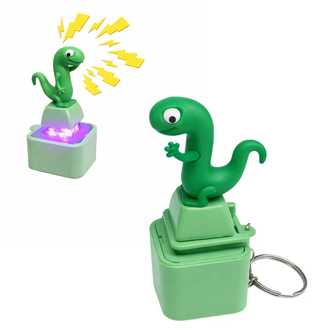 3PCS Funny Viral Lizard Fidget Keychains, Perfect Gag Gift for Office Colleagues & Friends Stress Relief Fidgeting Stress Relief Aid