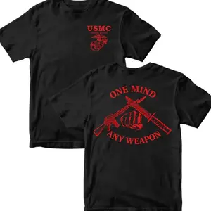 USMC Fight Club T-Shirt & Hoodie - Premium Unisex Apparel, Soft Breathable Fabric, High-Quality Print, Durable Lightweight Comfort, Perfect for Everyday Wear Gifts or Special Occasions 5