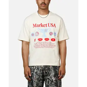 Market Smiley 1990 T-Shirt Cream