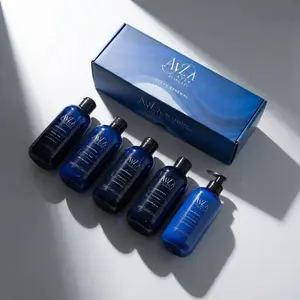 Emotion Ayly Hair Care Spa Ocean Renewal Collection - Charcoal, Spirulina Algae & Green Clay for Deep Purification, Vitality & Renewal