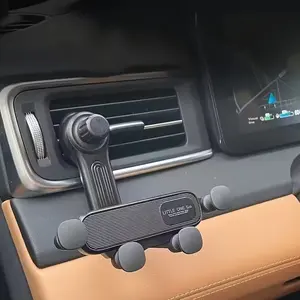 Car Phone Holder, 360-Degree Adjustable Mount, Secure Smartphone Stand for Vehicles, Easy Installation, Perfect for Driving & Traveling, Car Cellphone Mount, Universal Smartphone Holder