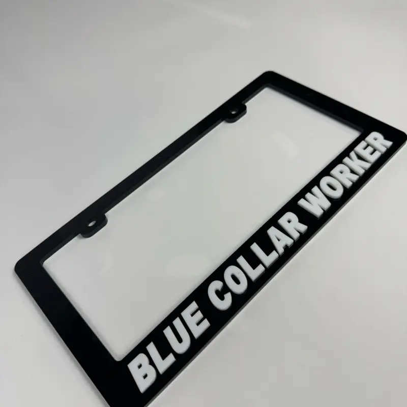 Custom License Plate Frames Custom License Plate Frames