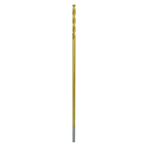 Tools 1/4 Inch x 12 Inch Cobalt Extension Bit – M35 Cobalt Drill Bit, Industrial Coating – Drill Bits for Steel, Hard Metal, Cast Iron, Wood, Plastic (1/4" x 12")
