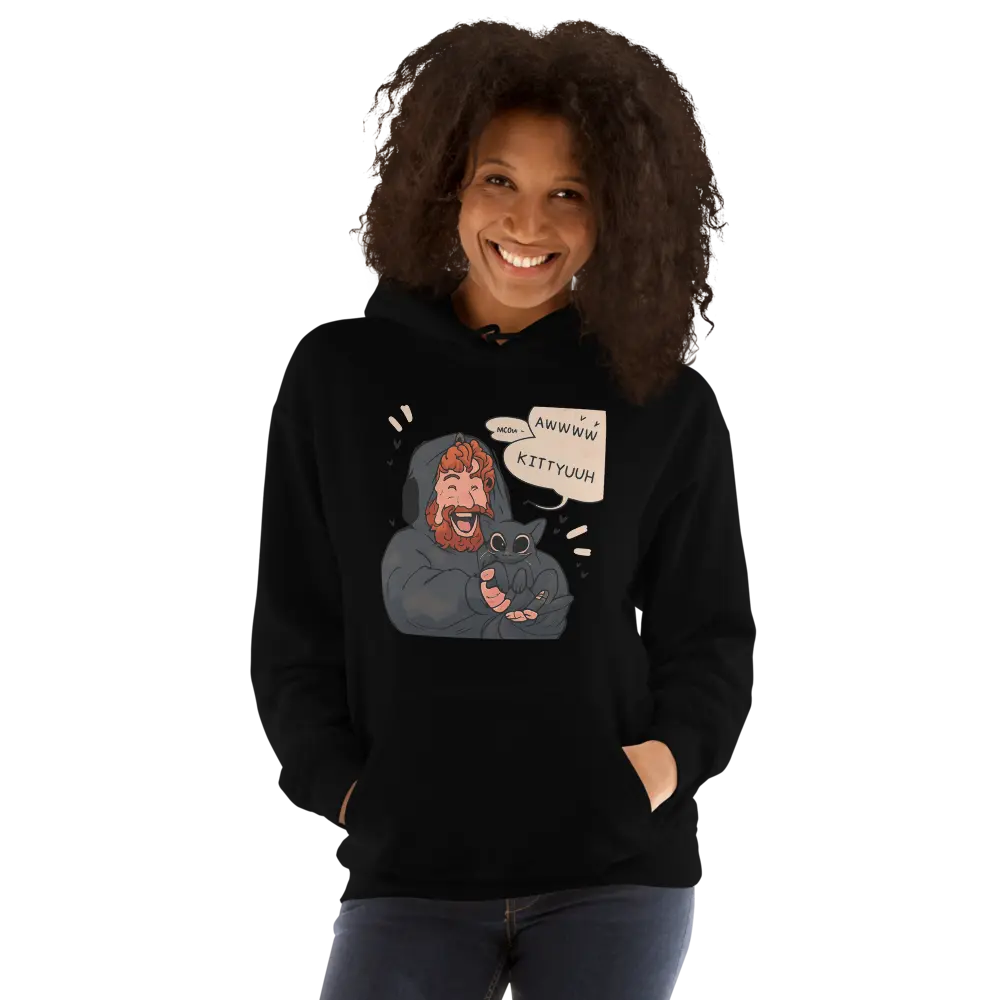 Caseoh & Kitty Cute Unisex Hoodie