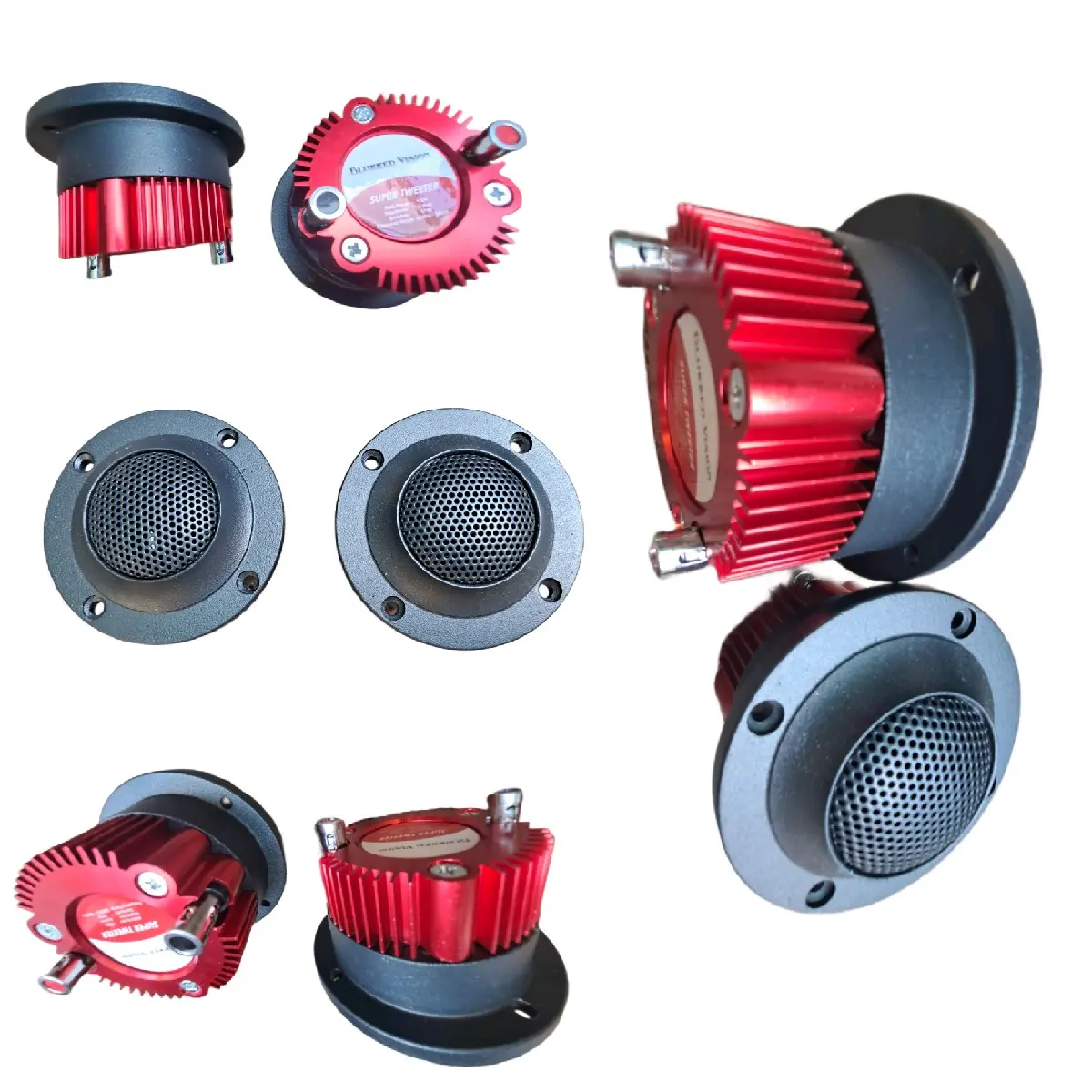 2*Blurred Vision Audio BV-NEO- 3.4 Neodymium tweeters Speakers