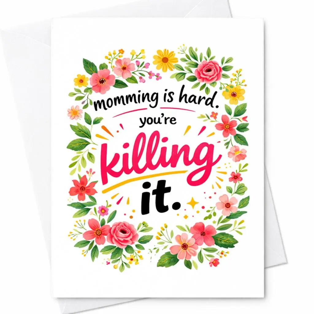 Momming Is Hard Youre Killing It