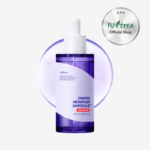 [isntree Official Shop] Onion Newpair Ampoule Plus 1.69 fl.oz / 50ml - Hydrating ampoule for uneven skin tone, Red Onion and Niacinamide, Korean Skincare