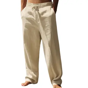 Effortless Relaxed Wide-Leg Pants - Coastal Vacation Essential Perfect for Stylish Sets