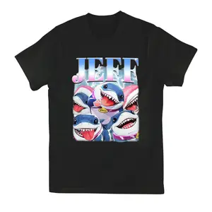 Shark Gameer Shirt, J.e.f.f The Land Shark Shirt, J.e.f.f Cute Shark Errr Dun Shirt, Gamer T-Shirt, Full Colors, Full Sizes