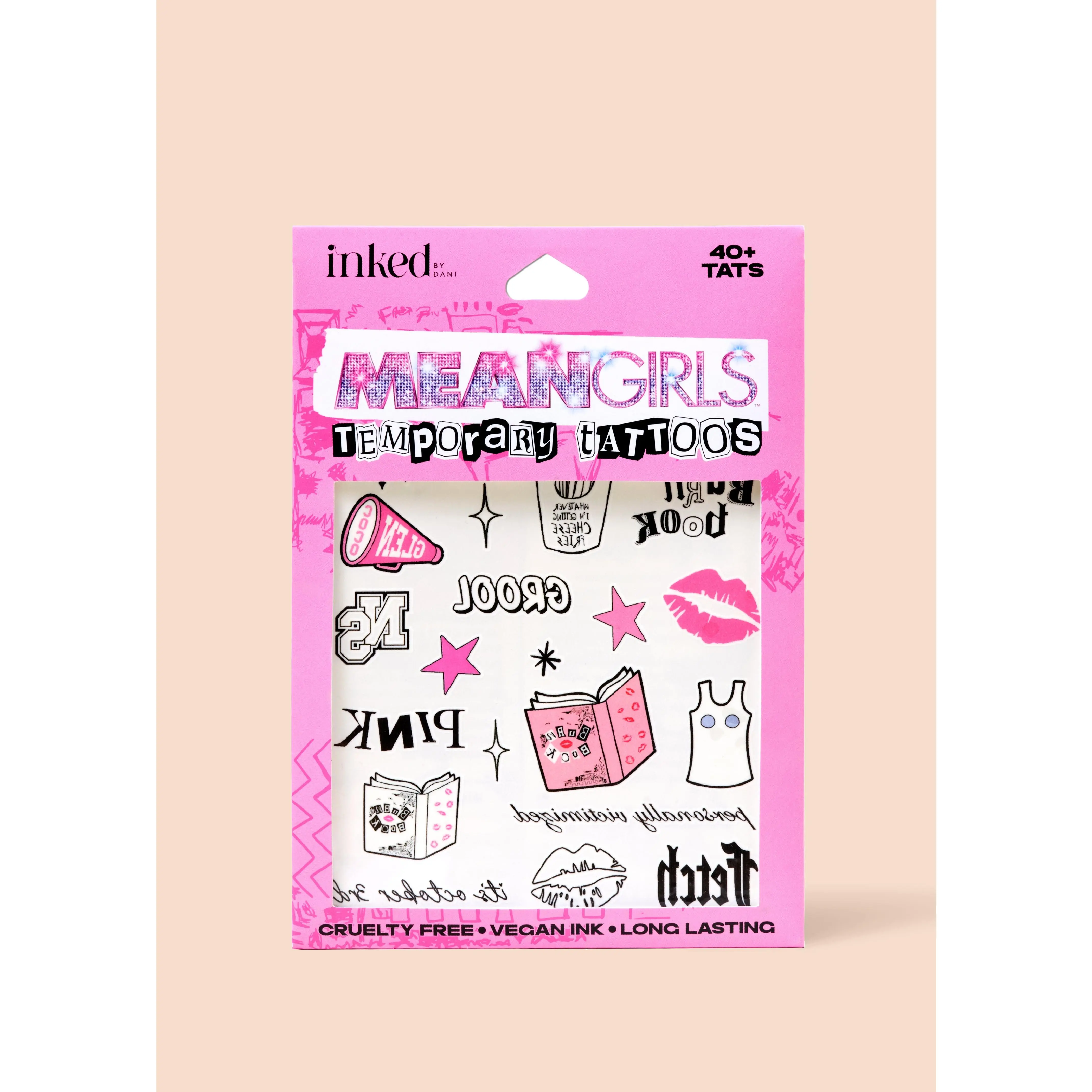 INKED by Dani x Mean Girls: Plastics Tattoos