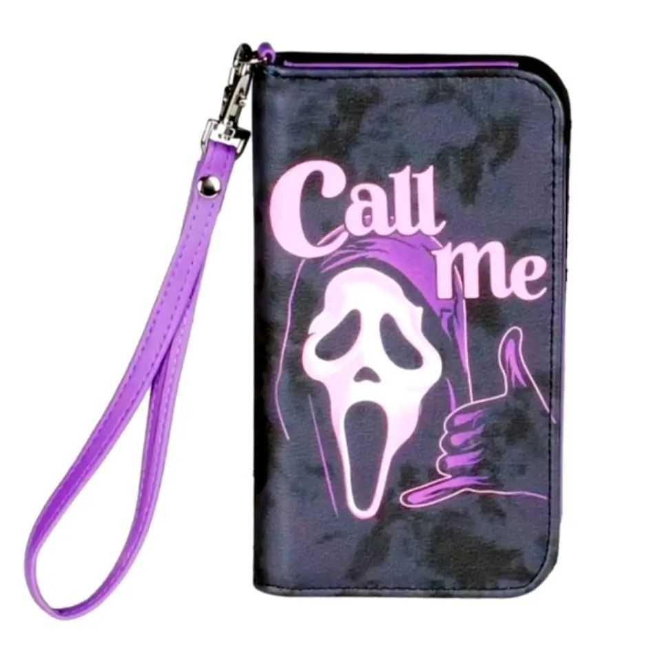 Ghost Face Wallet and Phone Case