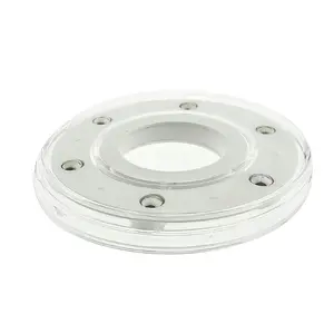 4" Rotating Turntable for Beaded Pen Displays Plastic Craft Project Spinner Cabinet Organizer by 321 Plastics