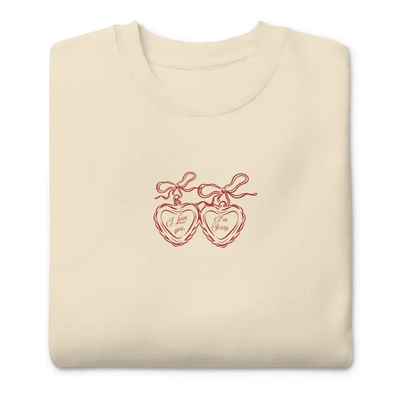 Gracie Abrams I Love You I'm Sorry Crewneck
