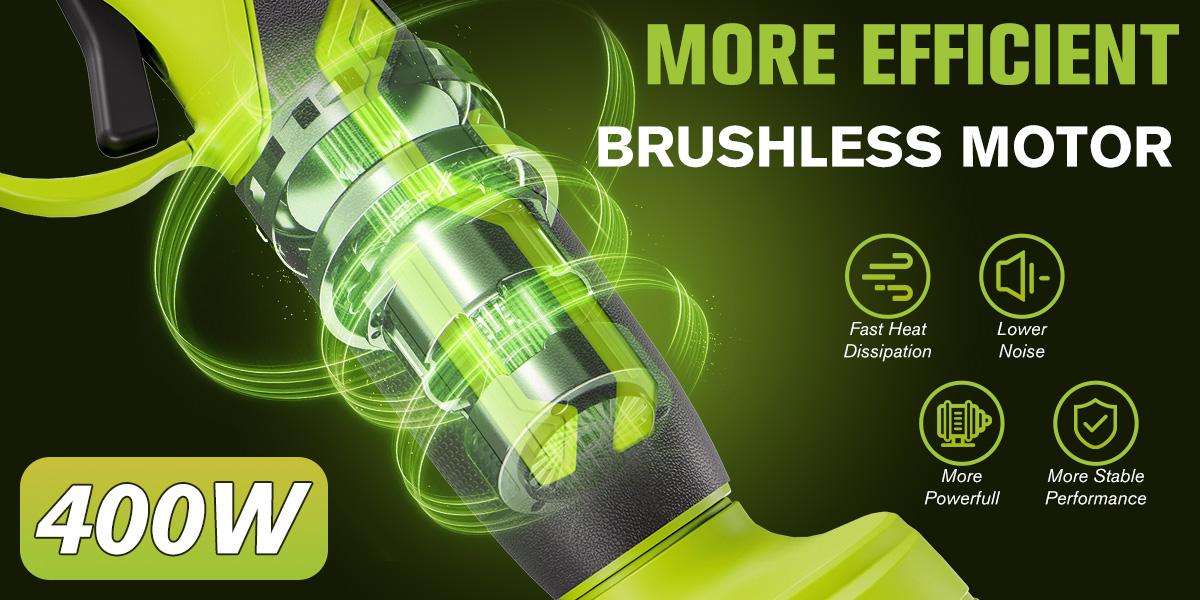 21V cordless electric pruning shears with LCD display, equipped with rechargeable batteries, suitable for pruning trees and shrubs