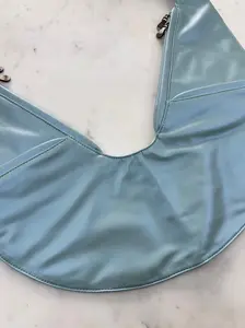 Sky's the Limit Faux Leather Sash Bag
