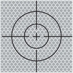 SitePro 03-RT30MM 30mm Stick-on Reflective Retro Target (10)